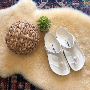 Birkenstock Eva Sandal White Size 8 (38)